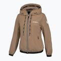 Γυναικείο μπουφάν Pitbull West Coast Dahlia 2 Hooded Nylon sand 4