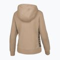 Γυναικείο φούτερ Pitbull West Coast La Deta Hooded Zip sand 3