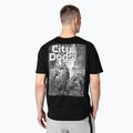 Pitbull West Coast City Of Dogs ανδρικό t-shirt μαύρο 2