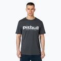 Pitbull West Coast City Of Dogs ανδρικό t-shirt γραφίτης