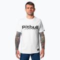 Pitbull West Coast City Of Dogs ανδρικό t-shirt λευκό