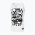 Pitbull West Coast ανδρικό tank top Drive λευκό 4