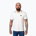 Ανδρικό μπλουζάκι πόλο Pitbull West Coast Polo Pique Stripes Regular white