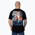 Pitbull West Coast City Of Dogs ανδρικό t-shirt 214047900002 μαύρο 3