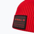 Ανδρικός χειμερινός σκούφος Pitbull Beanie Dock red 3