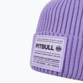 Ανδρικός χειμερινός σκούφος Pitbull Beanie Dock λιλά 3