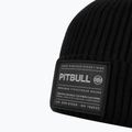 Ανδρικός χειμερινός σκούφος Pitbull Beanie Dock μαύρο 3