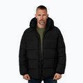 Ανδρικό χειμερινό μπουφάν Pitbull Duncan Quilted Hooded μαύρο