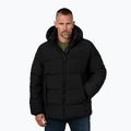 Ανδρικό χειμερινό μπουφάν Pitbull Duncan Quilted Hooded μαύρο 4