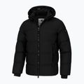 Ανδρικό χειμερινό μπουφάν Pitbull Duncan Quilted Hooded μαύρο 5