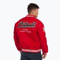 Pitbull West Coast ανδρικό μπουφάν Seabridge Varsity κόκκινο 3