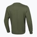 Ανδρικό φούτερ Pitbull Small Logo Crewneck dark olive 5