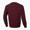 Ανδρικό φούτερ Pitbull Small Logo Crewneck burgundy 2