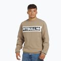 Ανδρικό φούτερ Pitbull Sherwood Crewneck pale sand