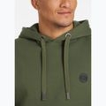 Ανδρικό φούτερ Pitbull Small Logo Hooded dark olive 4