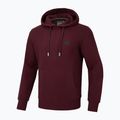 Ανδρικό φούτερ Pitbull Small Logo Hooded burgundy