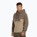 Ανδρικό φούτερ Pitbull Hilltop 2 Hooded brown/pale sand