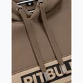 Ανδρικό φούτερ Pitbull Hilltop 2 Hooded brown/pale sand 7