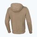 Ανδρικό φούτερ Pitbull Small Logo Hooded Zip pale sand 2