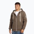 Ανδρικό φούτερ Pitbull Zip Sherpa 2 Ruffin Hooded brown