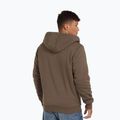 Ανδρικό φούτερ Pitbull Zip Sherpa 2 Ruffin Hooded brown 3