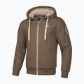 Ανδρικό φούτερ Pitbull Zip Sherpa 2 Ruffin Hooded brown 5