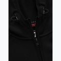 Γυναικείο φούτερ Pitbull Hooded Zip Fuchsia black 3