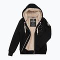 Γυναικείο φούτερ Pitbull Sherpa Ruffina Hooded Zip black 3