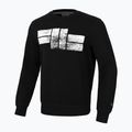 Ανδρική μπλούζα Pitbull West Coast Crewneck Classic Logo μαύρο