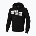 Ανδρικό φούτερ Pitbull Hooded Classic Logo black