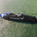 Yakimasport UNI Skrzat γκολ ποδοσφαίρου 300 X 100 cm μπλε 100310 3