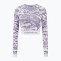 Γυναικεία προπονητική μπλούζα Carpatree Camo Seamless μοβ 5