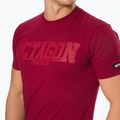 Octagon Fight Wear ανδρικό t-shirt κόκκινο 4