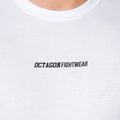 Octagon Fight Wear Small ανδρικό t-shirt λευκό 4