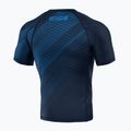 Ανδρικό Octagon Blocks Premium μπλε Rashguard 2