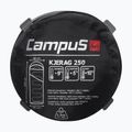 Υπνόσακος CampuS Kjerag 250 μαύρος-γκρι CUP702123404 8