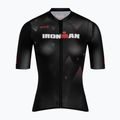 Γυναικεία ποδηλατική μπλούζα Quest Race Line France Iron Man black