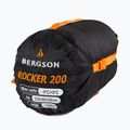 Υπνόσακος BERGSON Rocker 200 asphalt/navy 8