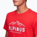 Alpinus Mountains ανδρικό t-shirt κόκκινο 4