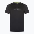 Alpinus Dirfi ανδρικό T-shirt μαύρο 6