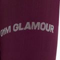 Γυναικείο κολάν προπόνησης GymGlamour Push Up Grape 314 7