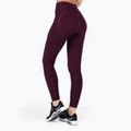 Γυναικείο κολάν προπόνησης GymGlamour Push Up Grape 314 3