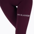 Γυναικείο κολάν προπόνησης GymGlamour Push Up Grape 314 4