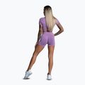 Γυναικείο σορτς προπόνησης Gym Glamour Seamless λιλά 3