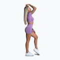 Γυναικείο σορτς προπόνησης Gym Glamour Seamless λιλά 4