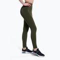 Γυναικείο κολάν προπόνησης Gym Glamour Push Up Khaki 399 3