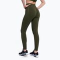 Γυναικείο κολάν προπόνησης Gym Glamour Push Up Khaki 399 4