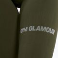 Γυναικείο κολάν προπόνησης Gym Glamour Push Up Khaki 399 5