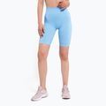 Γυναικεία προπόνηση bikers Gym Glamour Push Up Baby Blue 407