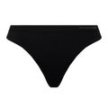 Γυναικείο Gym Glamour Thong Μαύρο 412-4 4